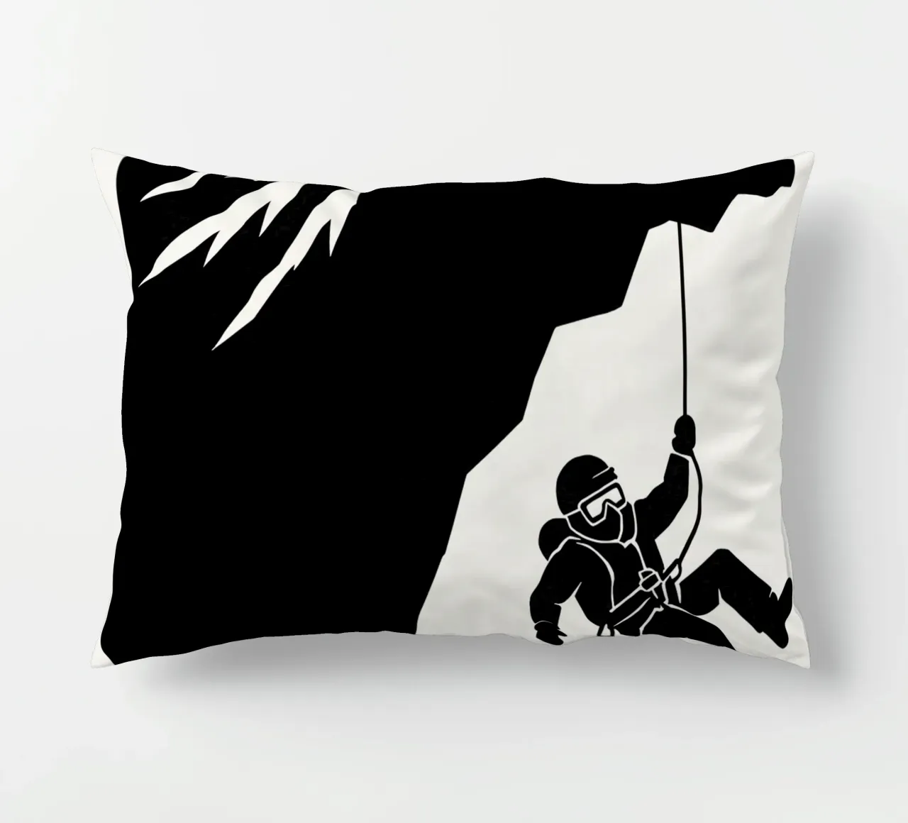 Touching The Void Print cuscino da MoviesArt