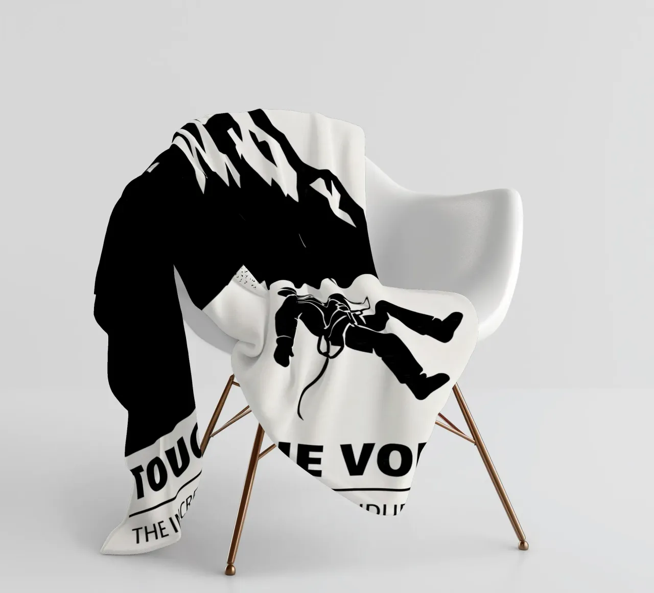 Touching The Void Print coperta in pile da MoviesArt