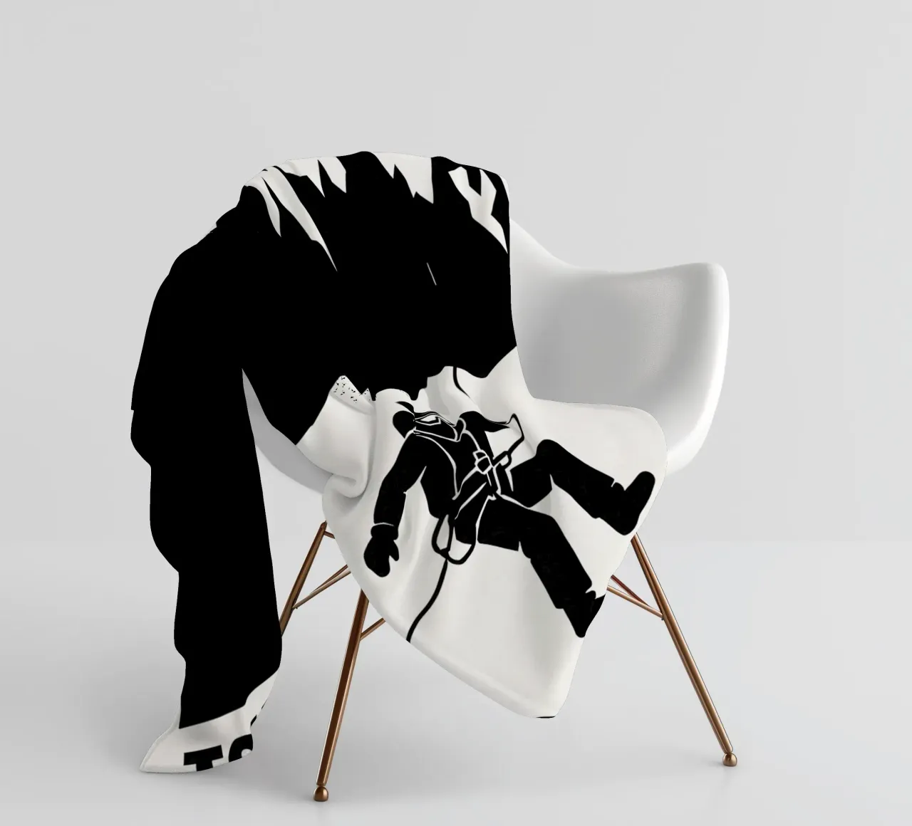 Touching The Void Print coperta in pile da MoviesArt