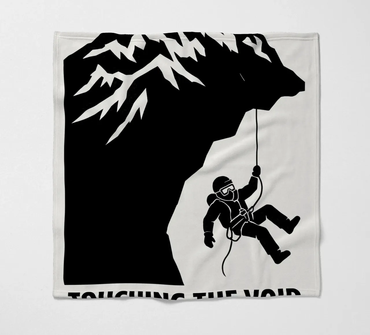 Touching The Void Print coperta in pile da MoviesArt