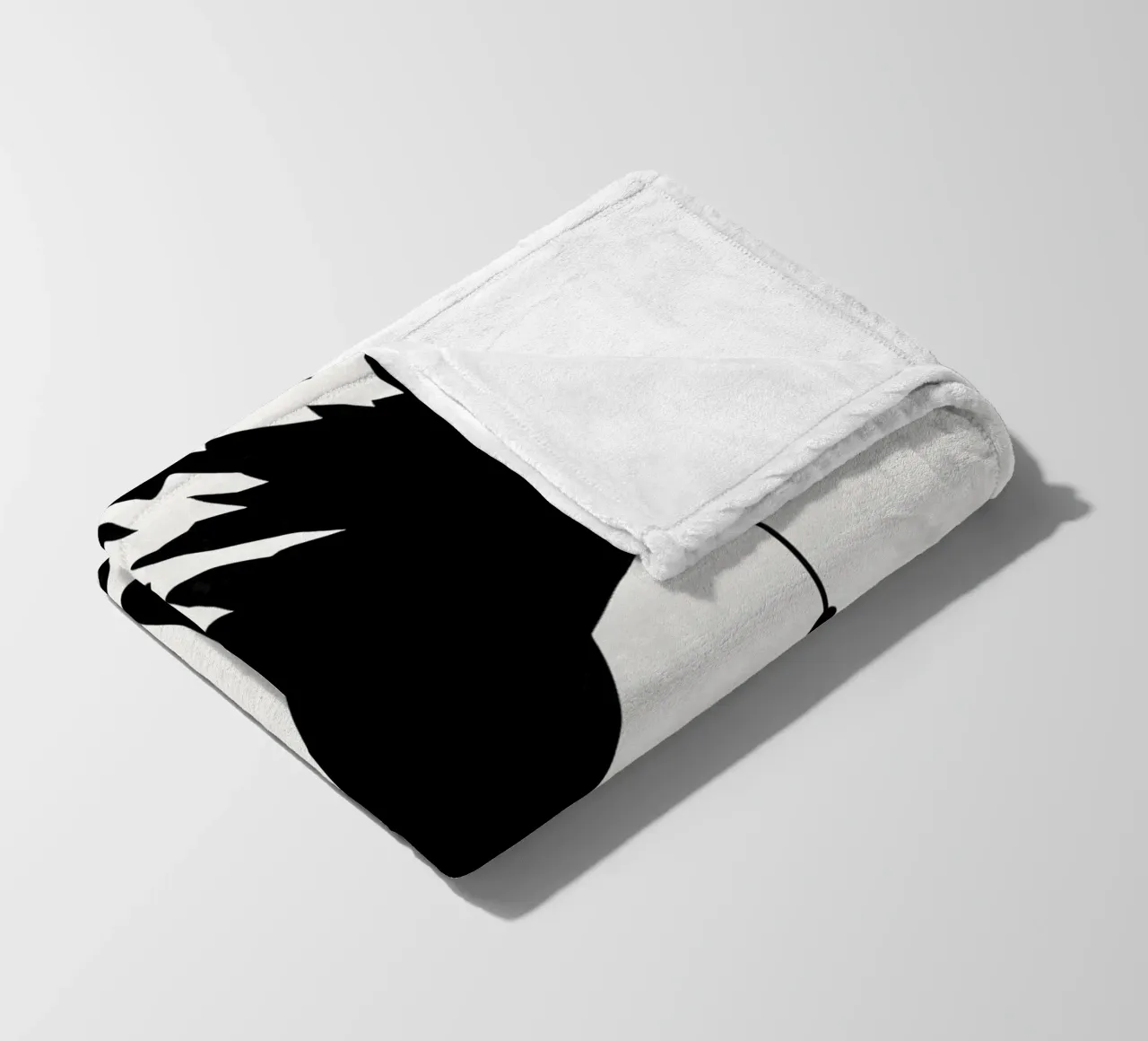 Touching The Void Print fleecedeken van MoviesArt