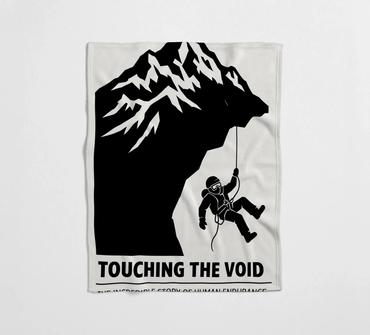 Touching The Void Print coperta in pile da MoviesArt
