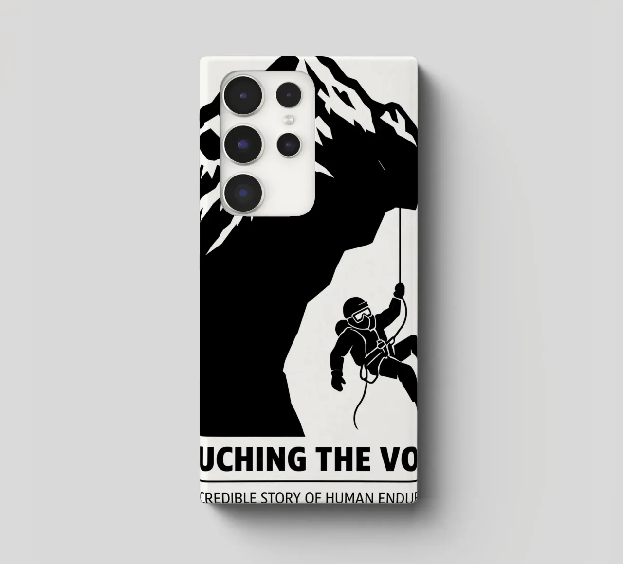 Touching The Void Print cover samsung da MoviesArt