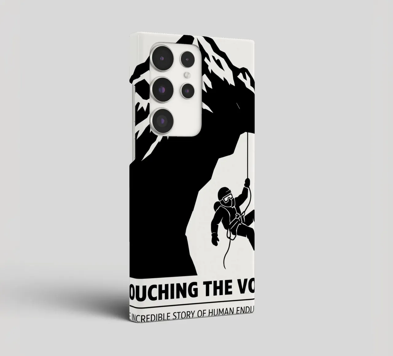 Touching The Void Print cover samsung da MoviesArt