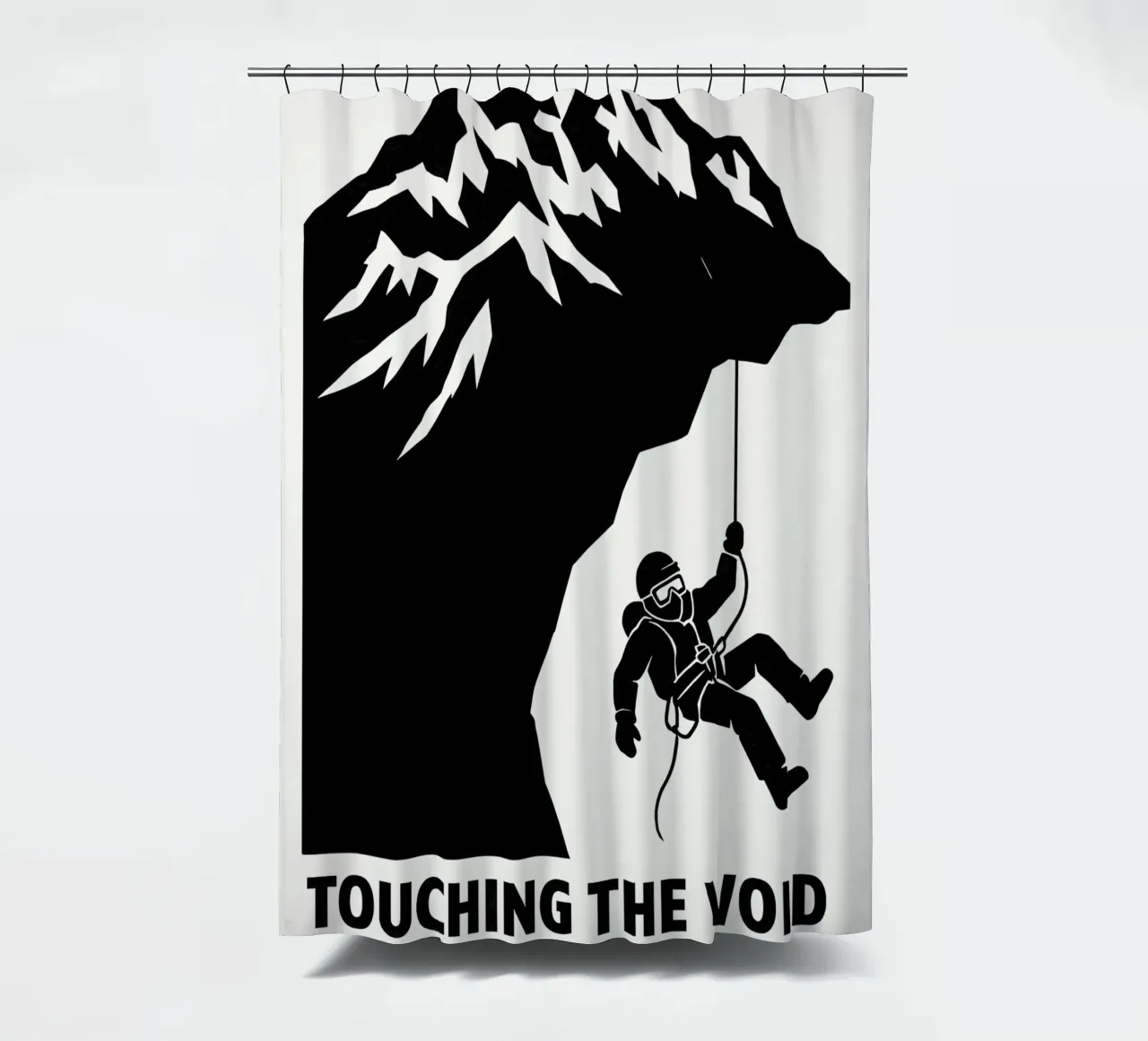Touching The Void Print tenda da doccia da MoviesArt