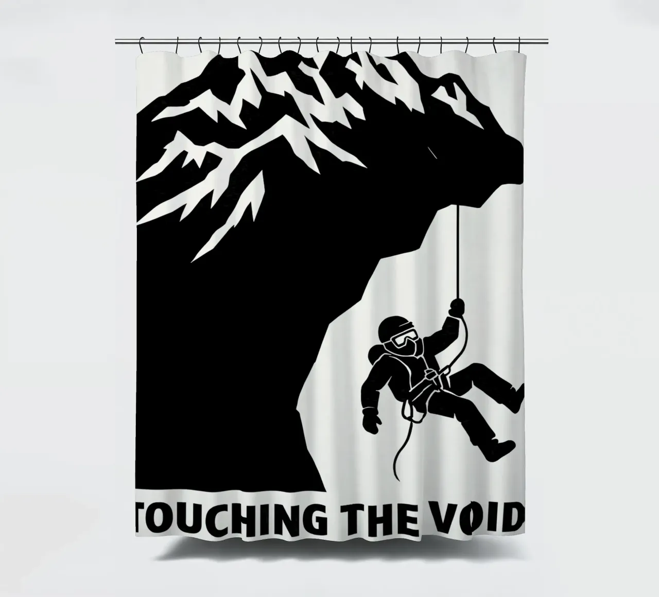 Touching The Void Print tenda da doccia da MoviesArt