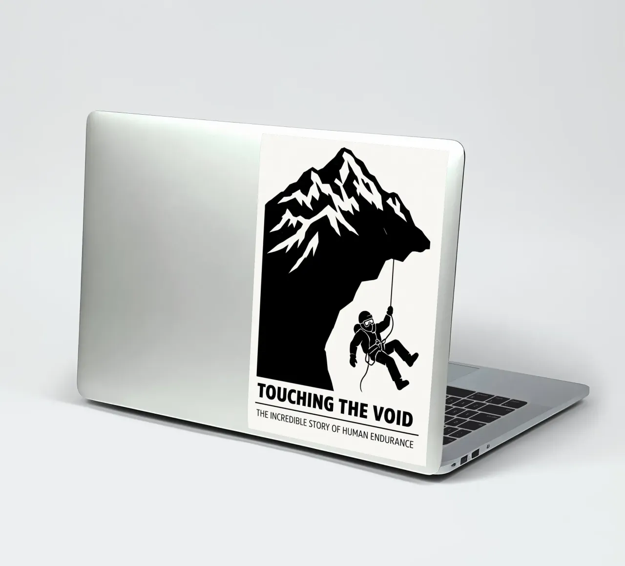 Touching The Void Print adesivo da MoviesArt