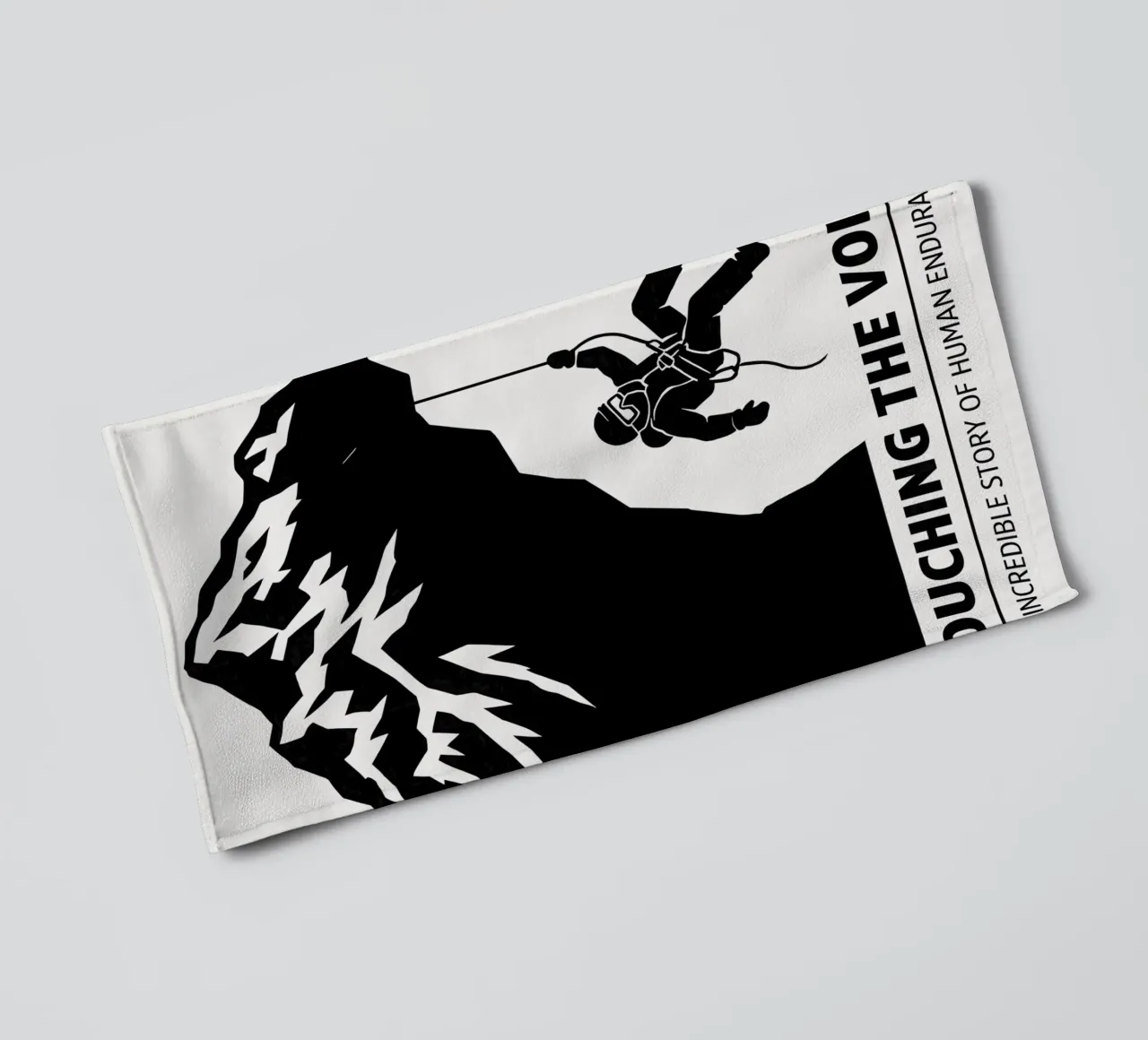 Touching The Void Print asciugamano da bagno da MoviesArt