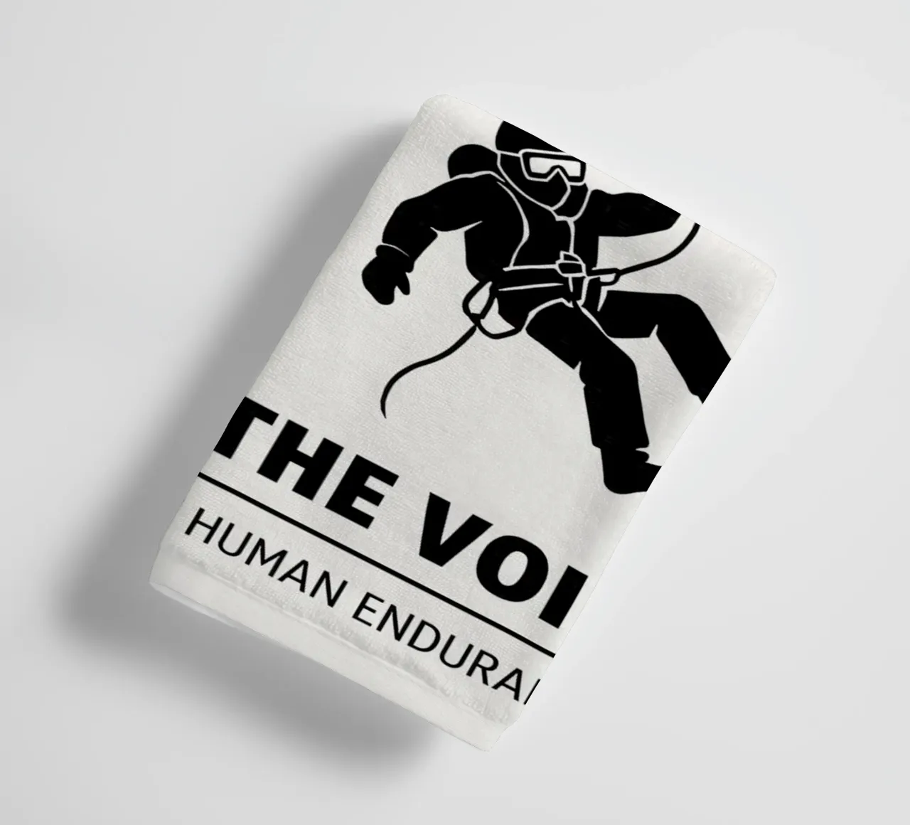 Touching The Void Print asciugamano da bagno da MoviesArt