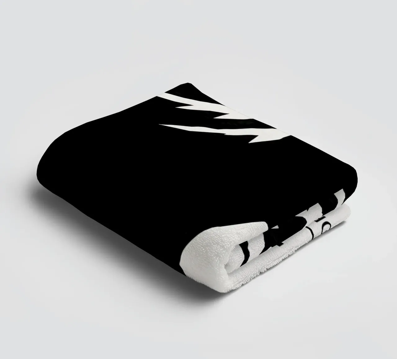 Touching The Void Print badhanddoek van MoviesArt