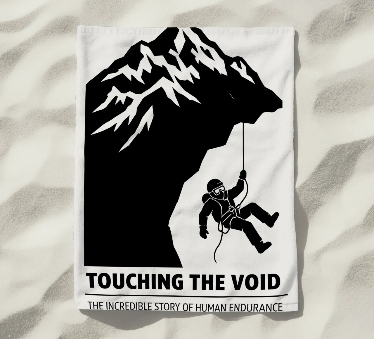 Touching The Void Print telo mare da MoviesArt