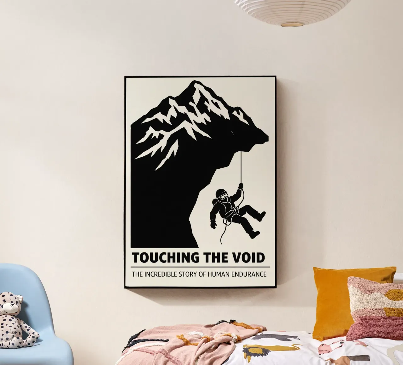 Touching The Void Print plexiglass da MoviesArt
