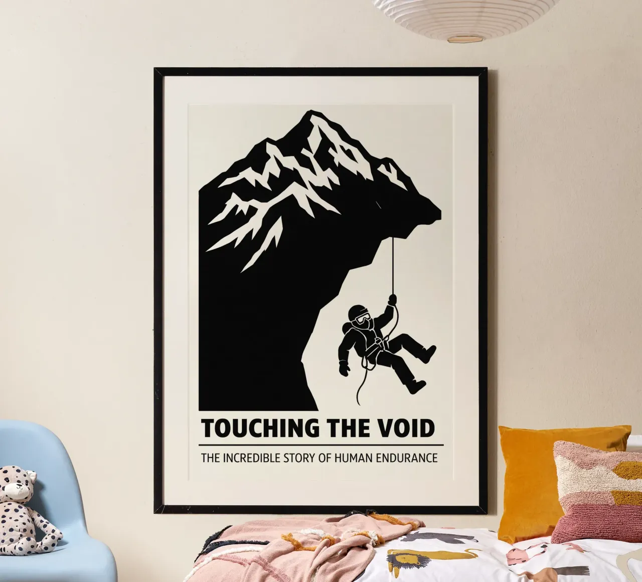 Touching The Void Print carta hahnemühle da MoviesArt