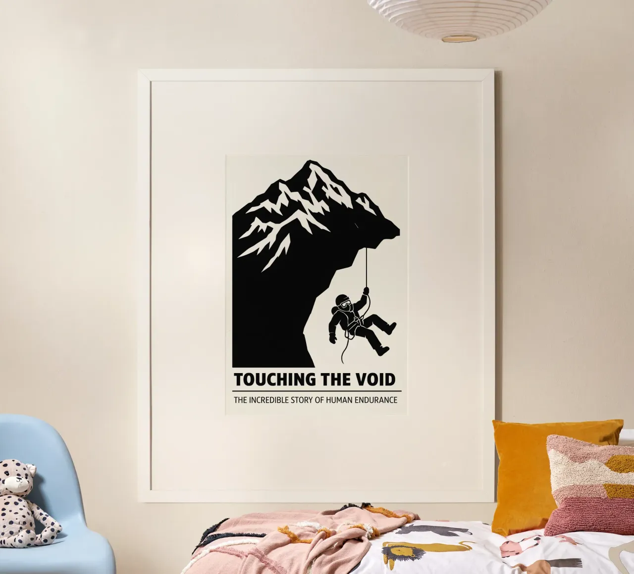 Touching The Void Print carta hahnemühle da MoviesArt