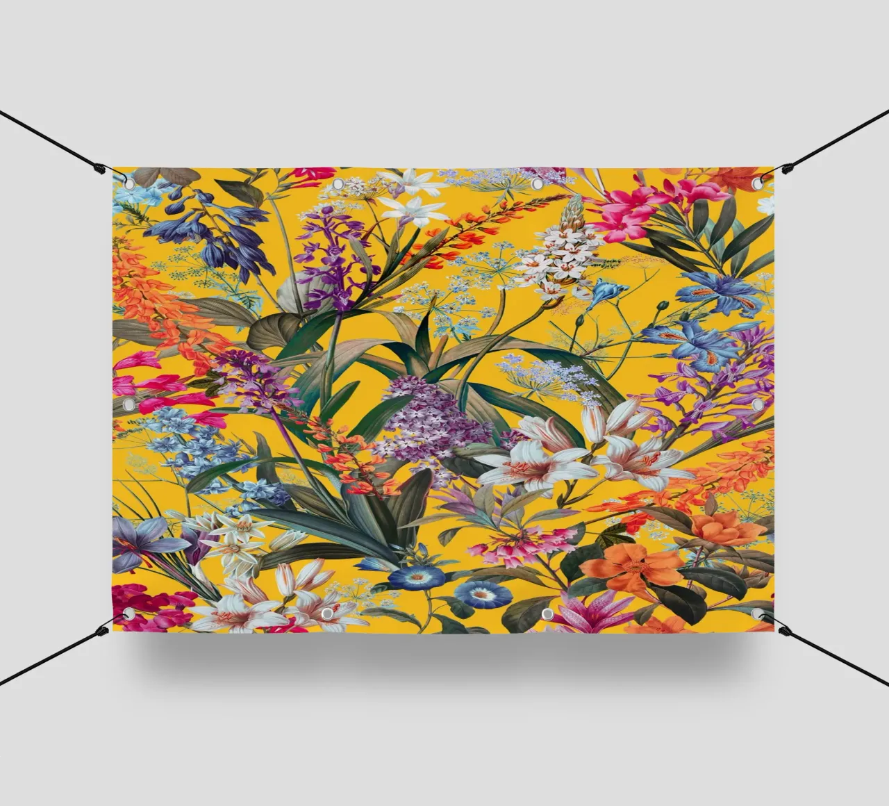 Isolated Blooms II Summer telo in pvc da burcukorkmazyurek