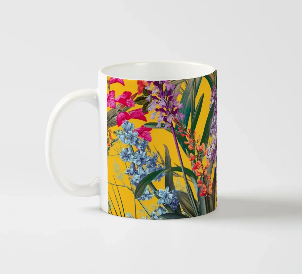 Isolated Blooms II Summer tazza in ceramica da burcukorkmazyurek