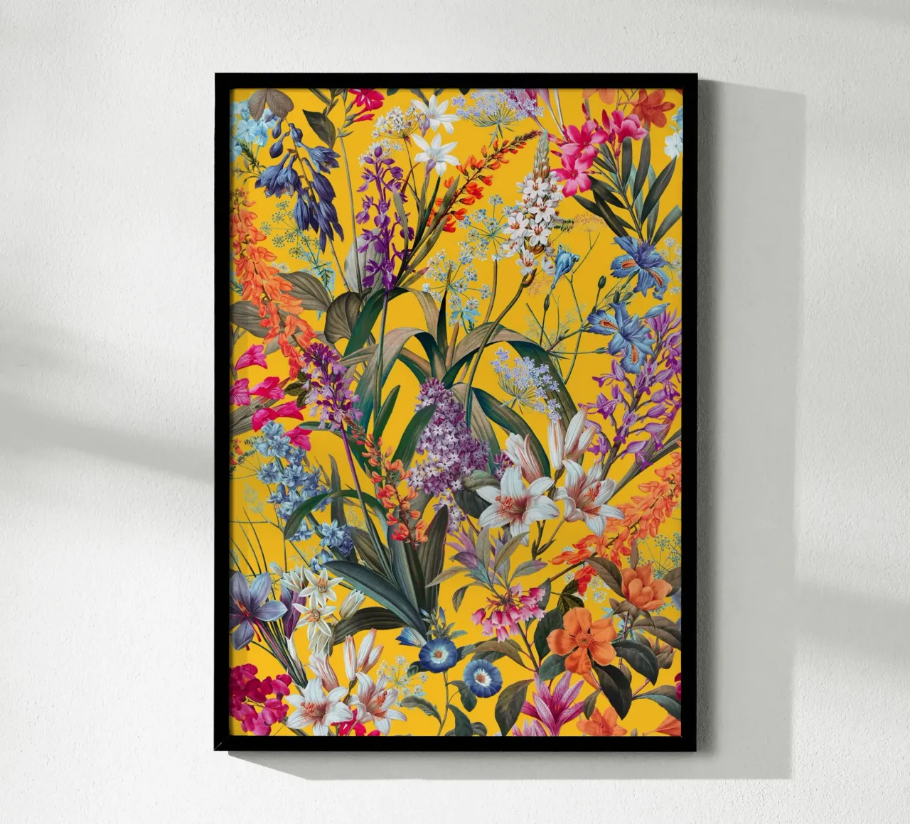 Isolated Blooms II Summer poster da burcukorkmazyurek