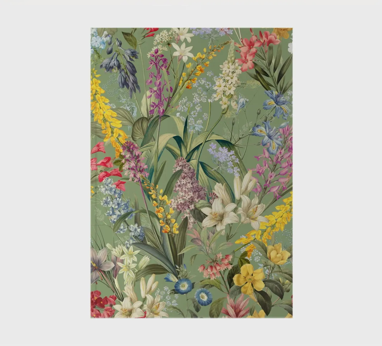 Isolated Blooms II notebook by burcukorkmazyurek