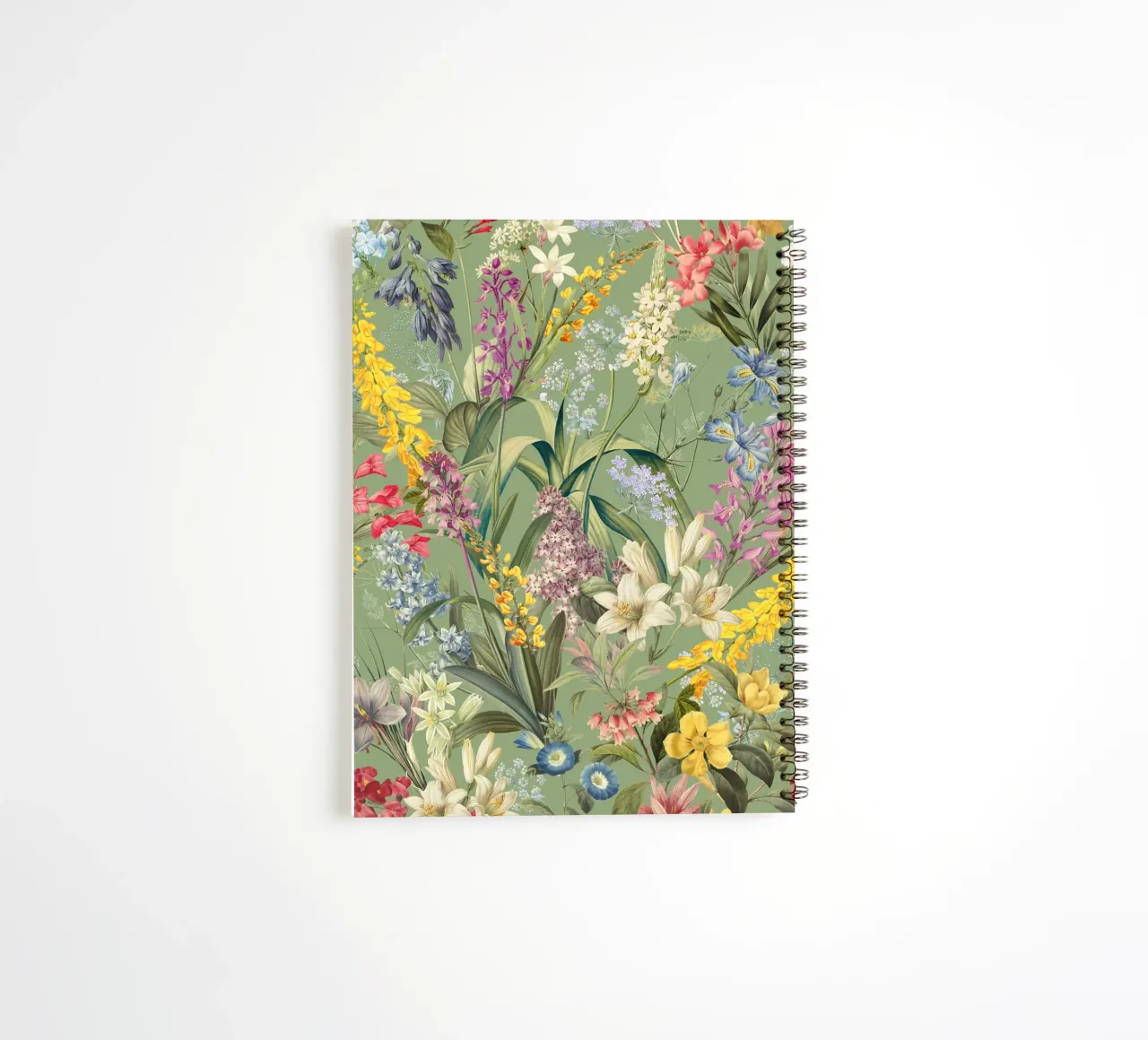 Isolated Blooms II diario ad anelli da burcukorkmazyurek