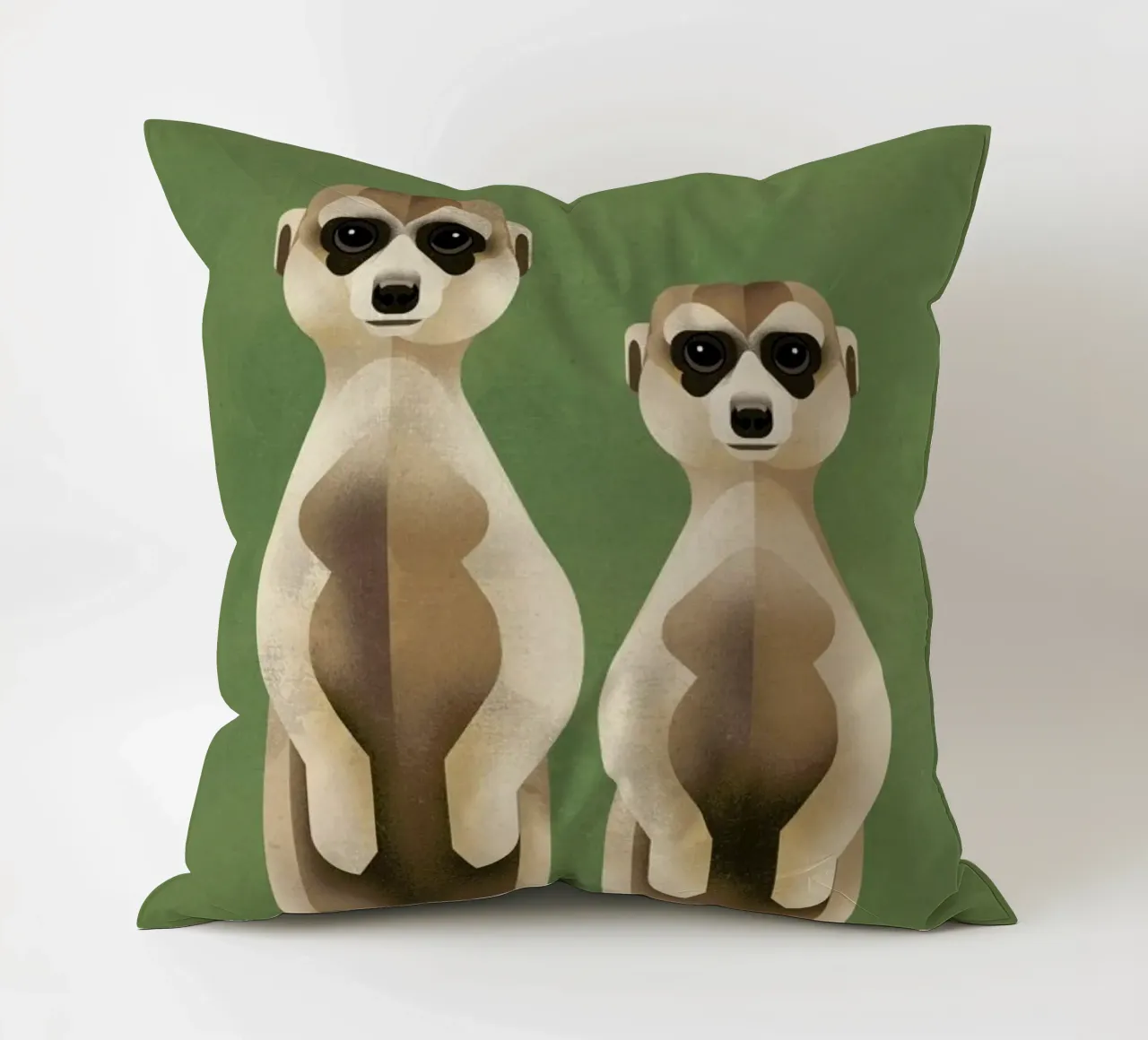 Meerkats cuscino da Dieter Braun