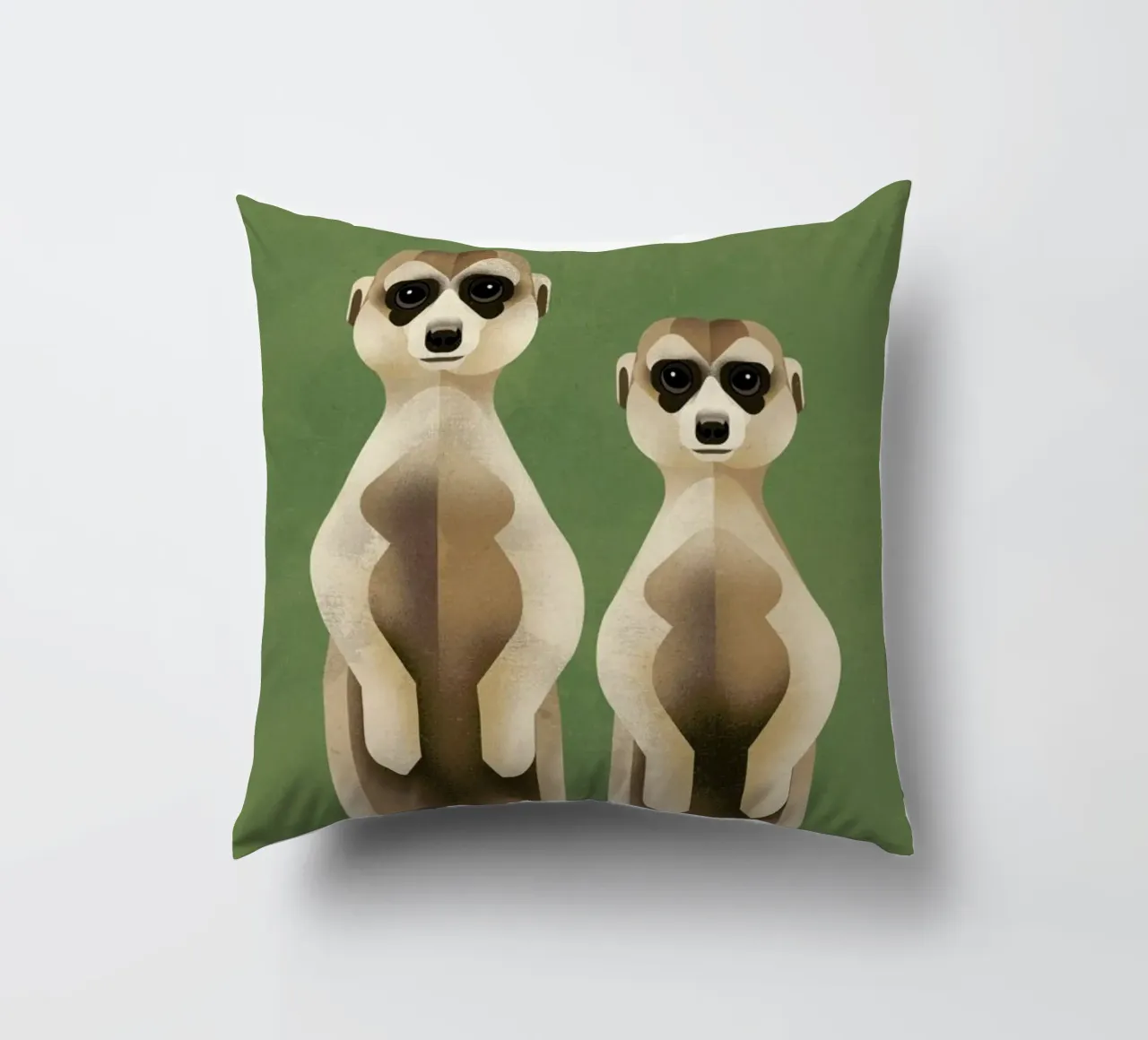Meerkats cuscino da Dieter Braun