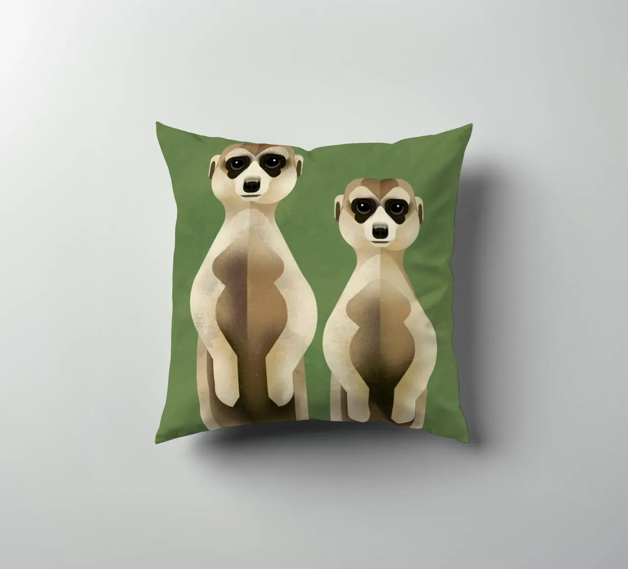 Meerkats cuscino da Dieter Braun