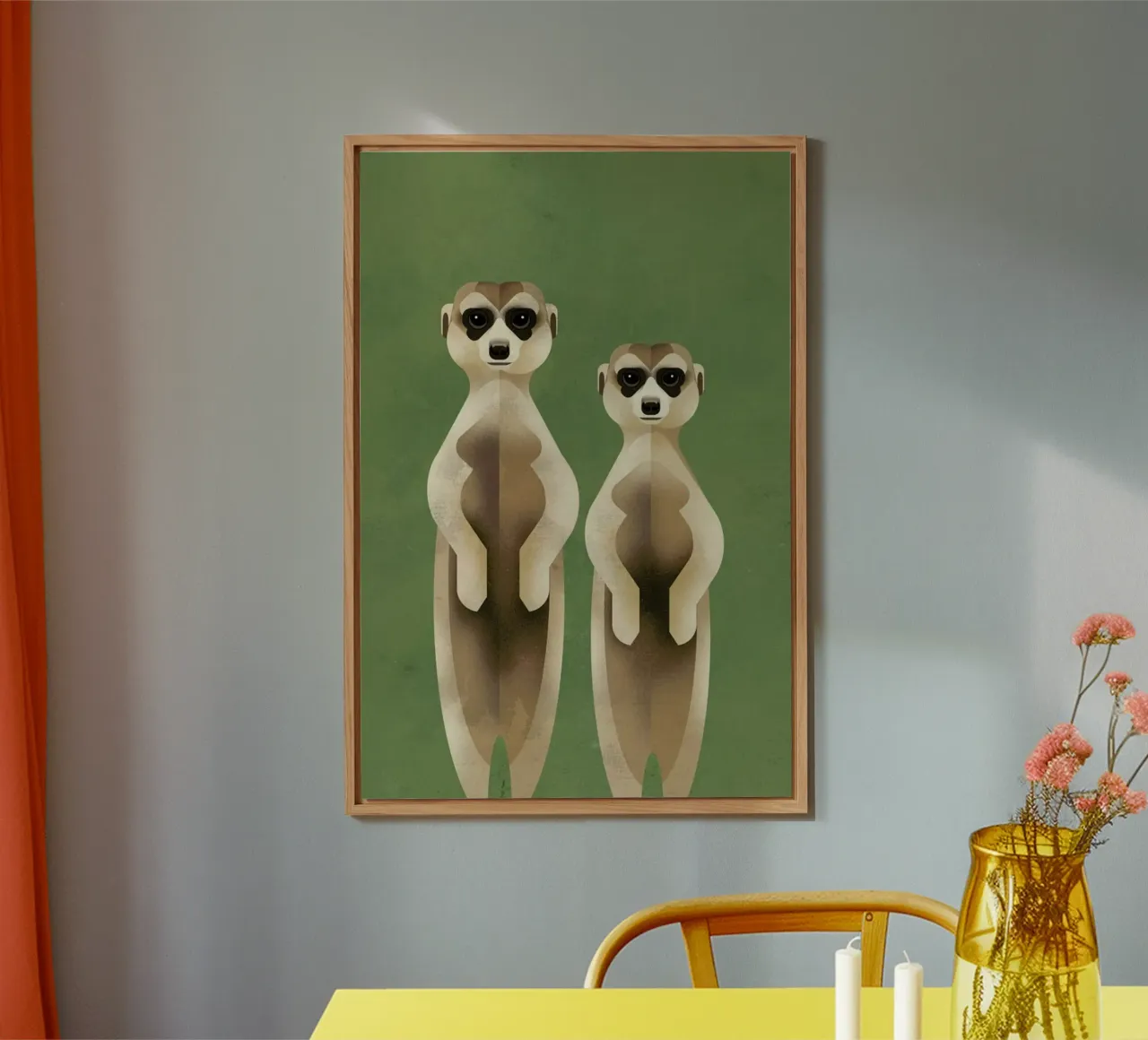 Meerkats Forex-Platte von Dieter Braun