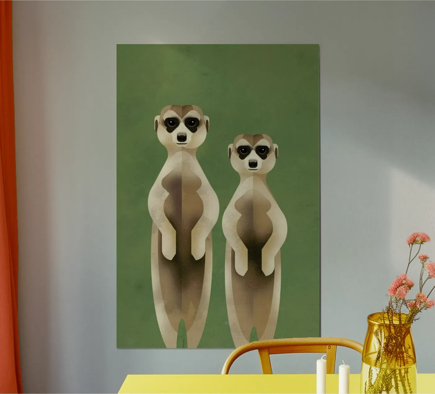 Meerkats poster da Dieter Braun