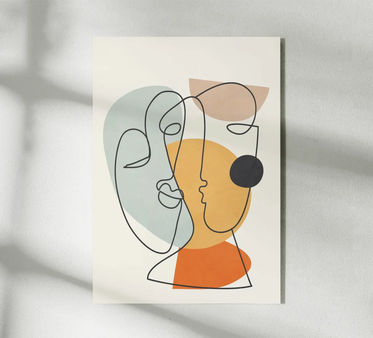 Abstract Faces 7 plexiglass da cityart