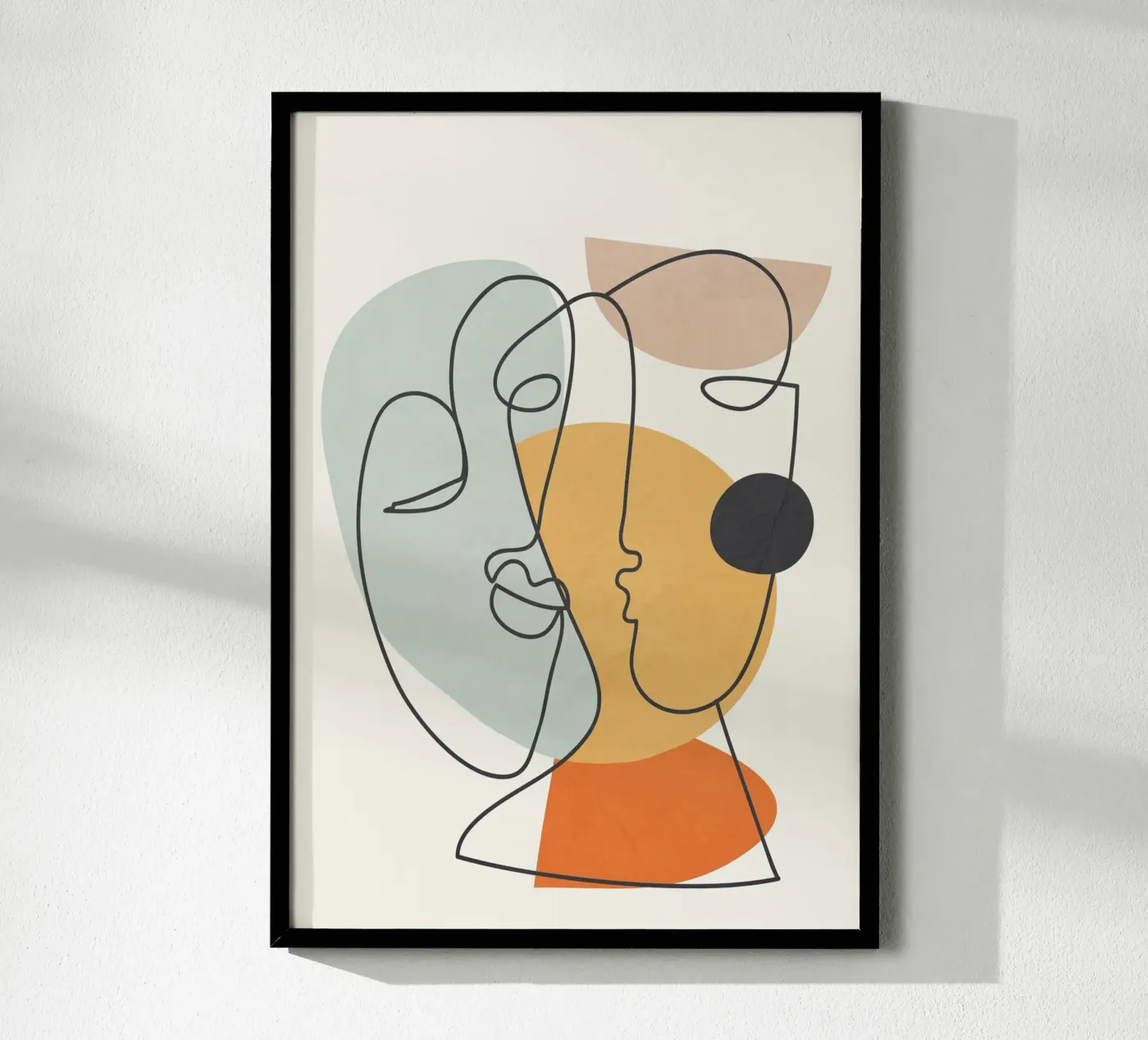 Abstract Faces 7 poster da cityart