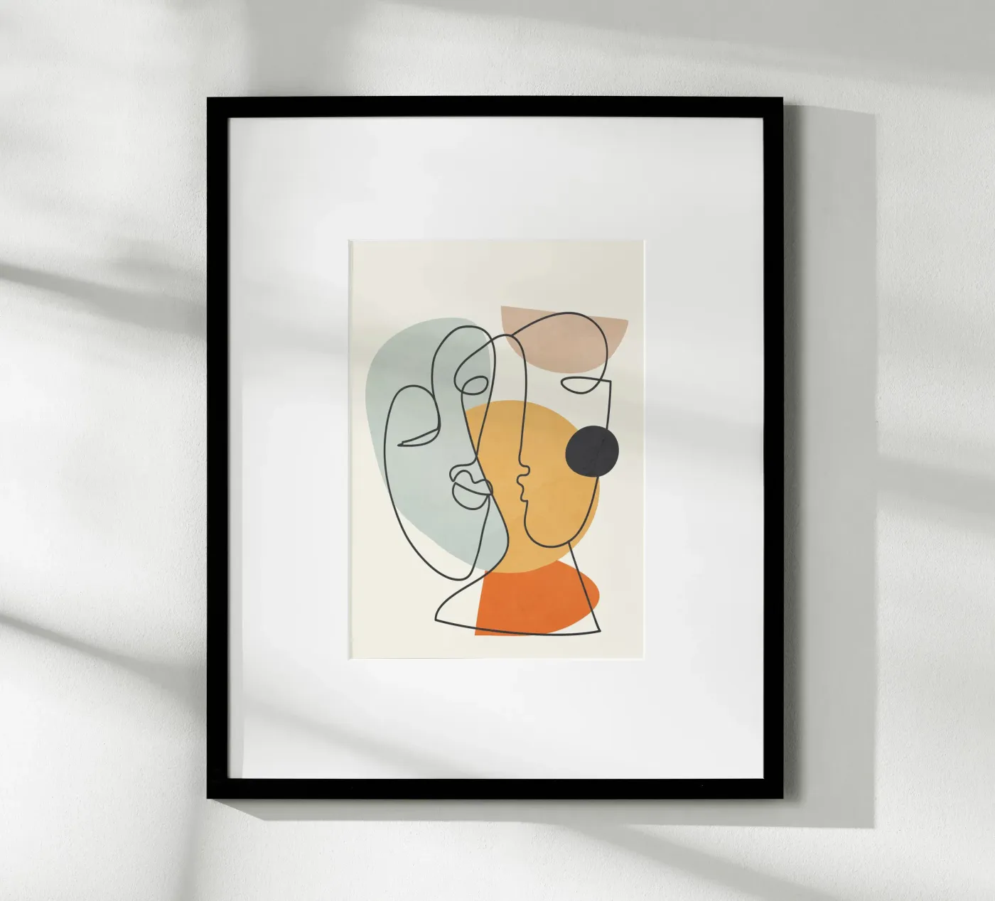 Abstract Faces 7 poster da cityart