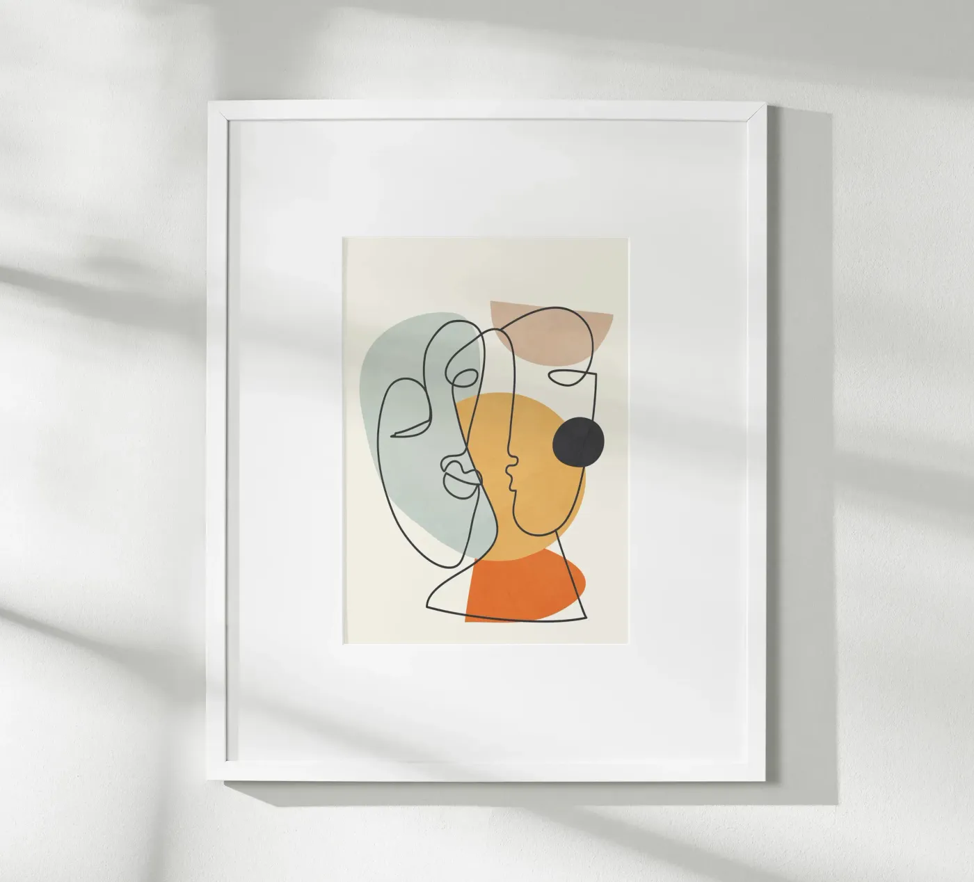 Abstract Faces 7 poster da cityart