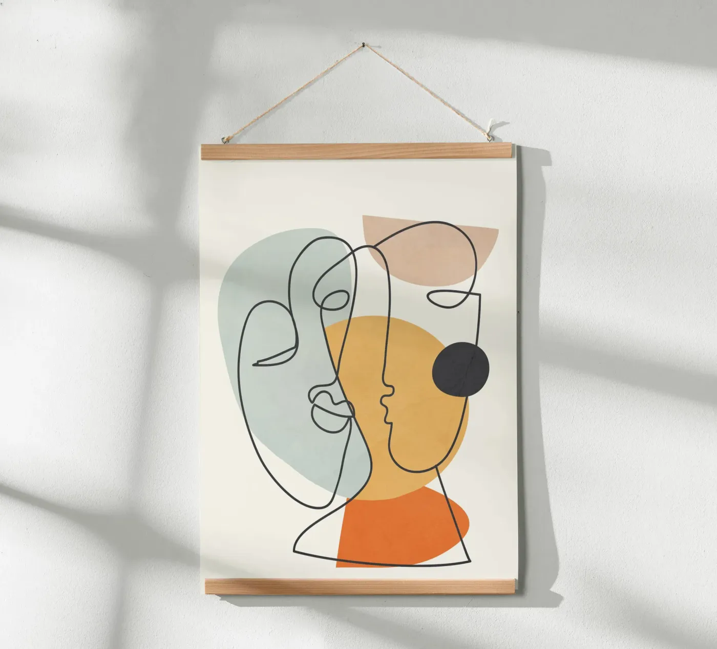 Abstract Faces 7 poster da cityart