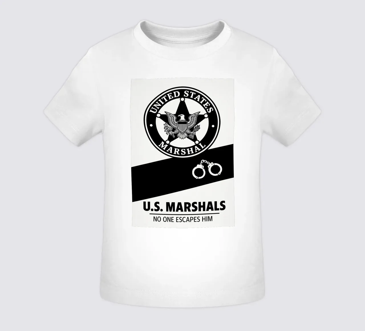 U.S. Marshals Print maglietta neonato da MoviesArt