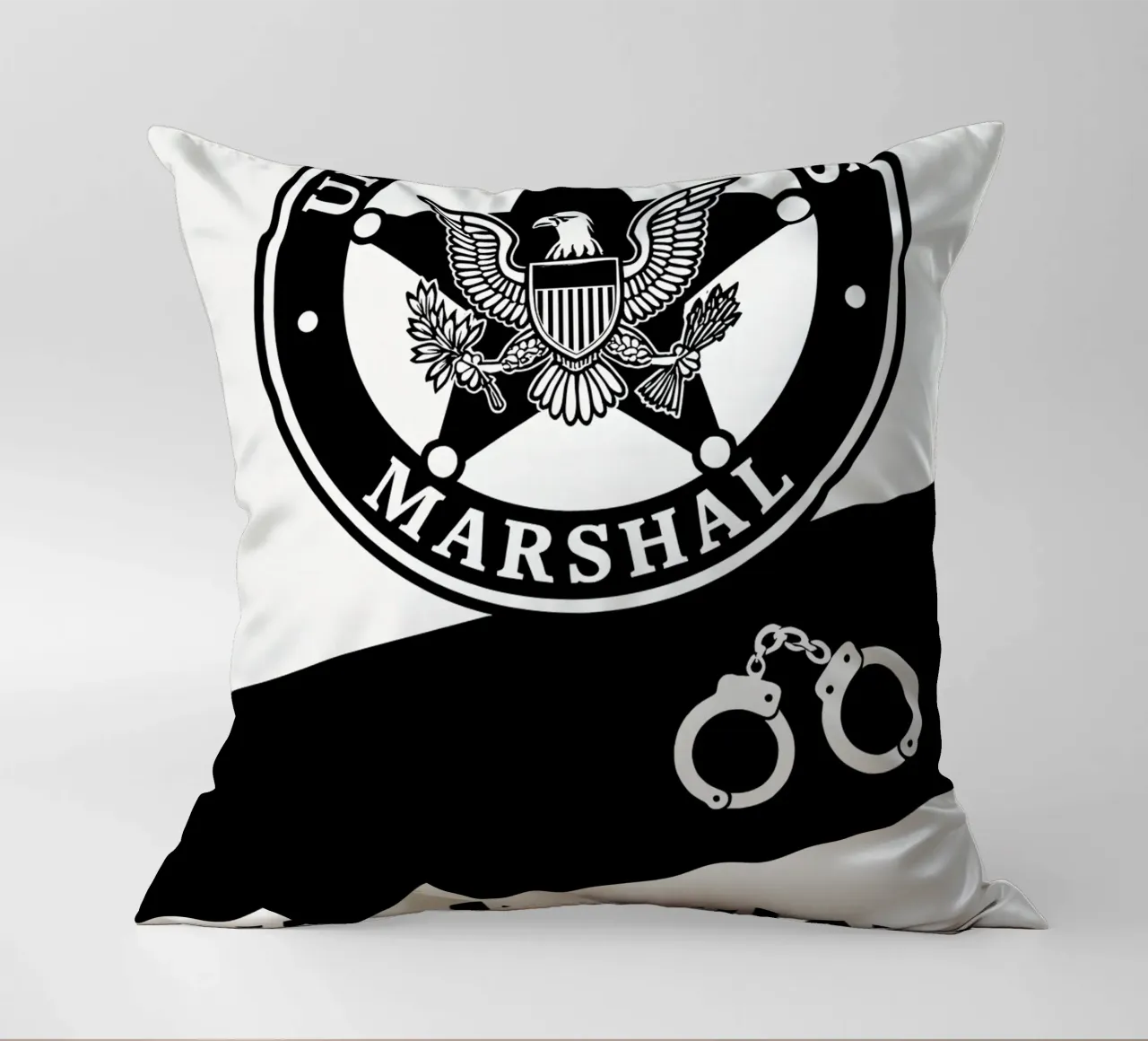 U.S. Marshals Print cuscino da MoviesArt