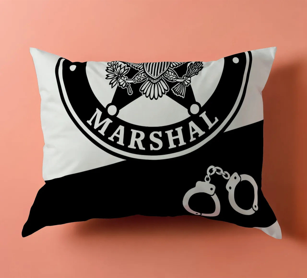 U.S. Marshals Print cuscino da MoviesArt