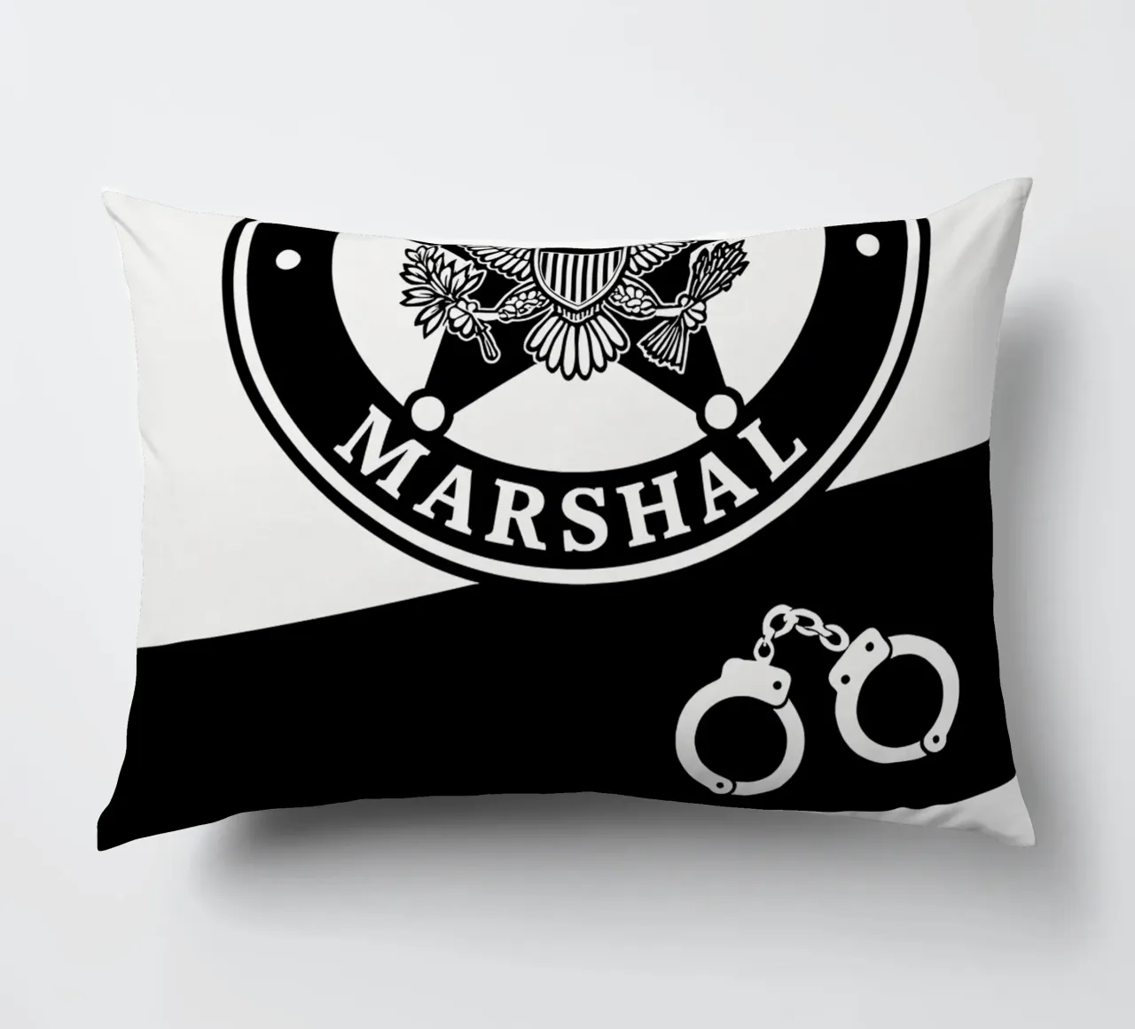 U.S. Marshals Print cuscino da MoviesArt