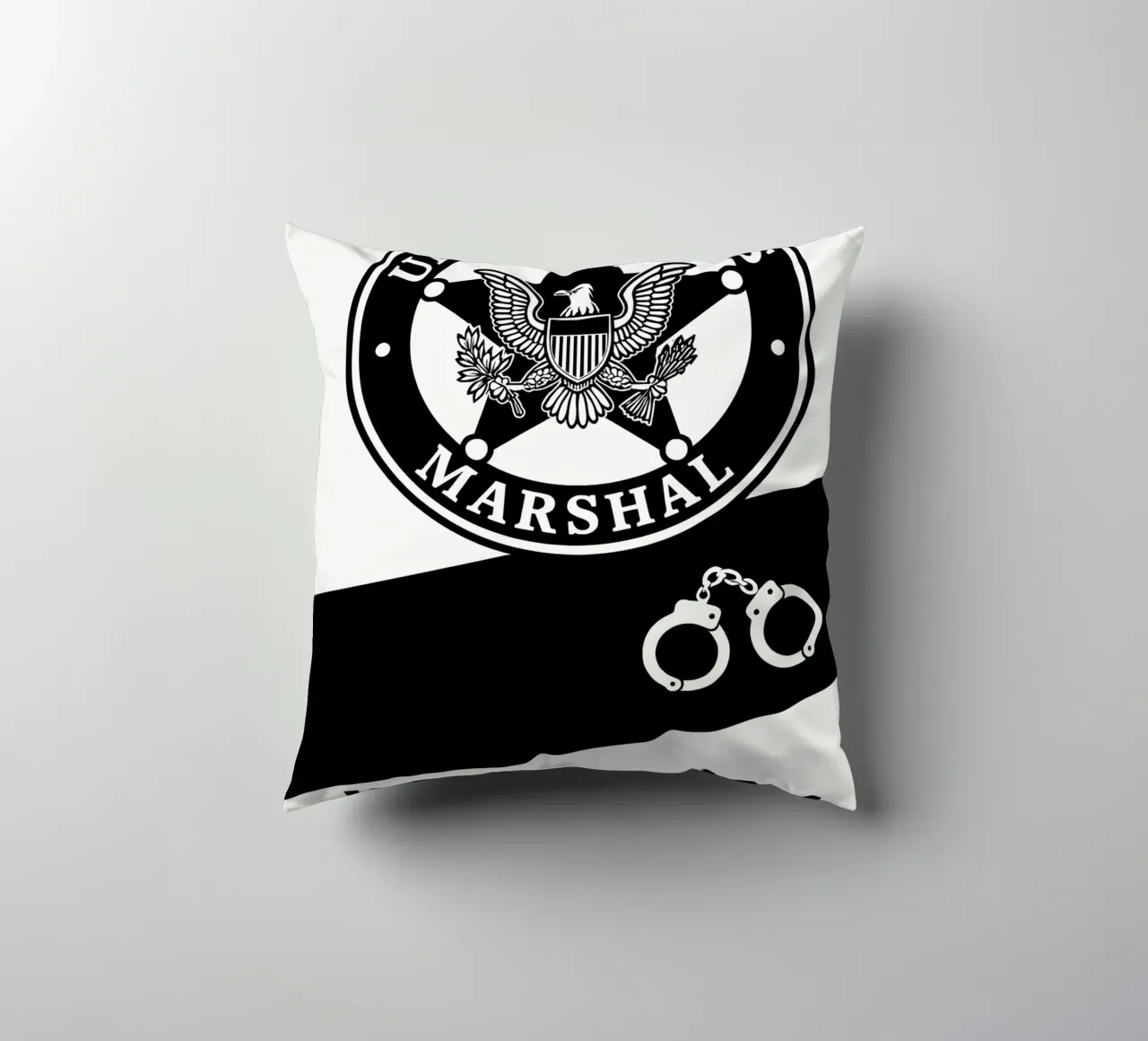 U.S. Marshals Print cuscino da MoviesArt