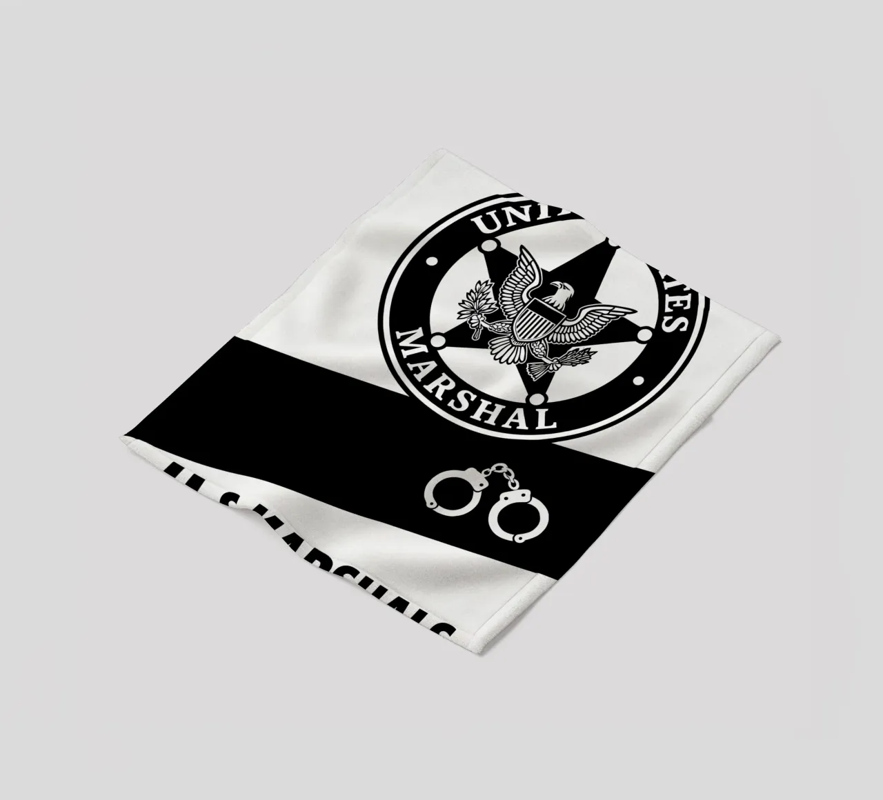 U.S. Marshals Print coperta in pile da MoviesArt