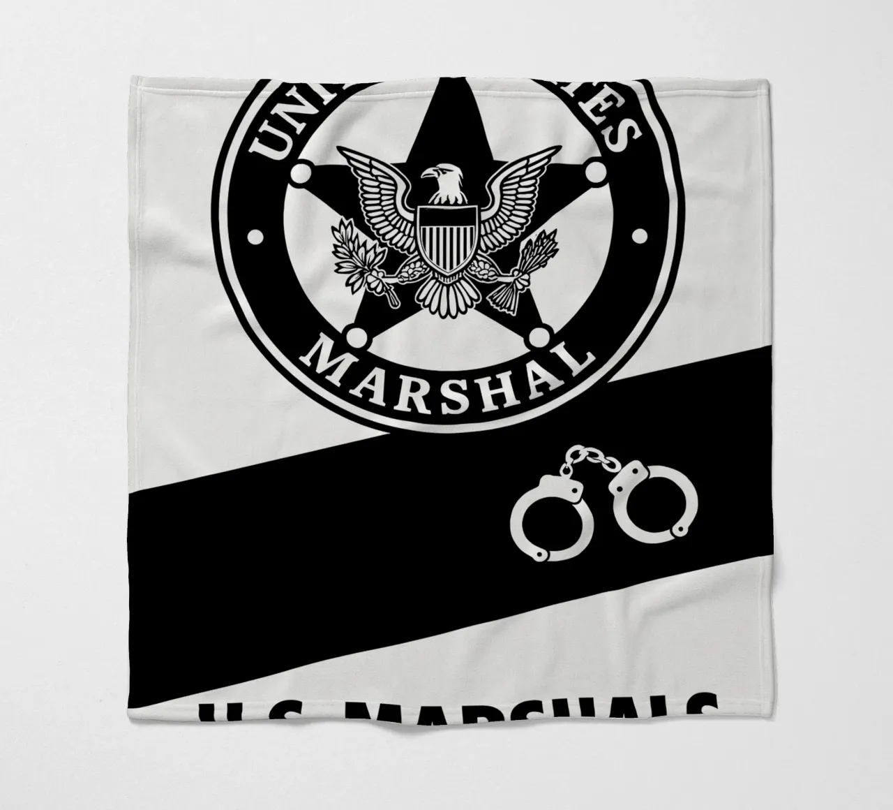 U.S. Marshals Print coperta in pile da MoviesArt