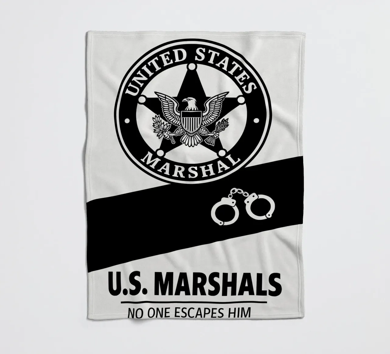 U.S. Marshals Print coperta in pile da MoviesArt