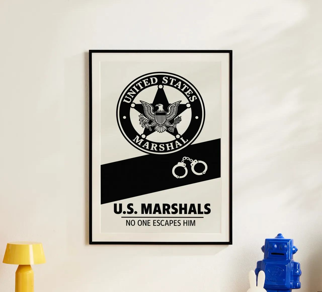 U.S. Marshals Print carta hahnemühle da MoviesArt