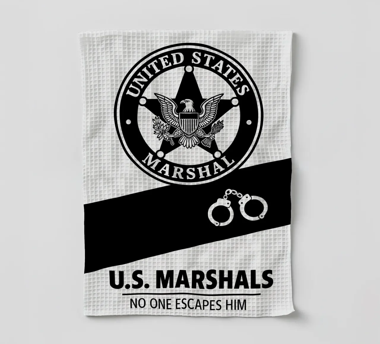 U.S. Marshals Print canovaccio da cucina da MoviesArt
