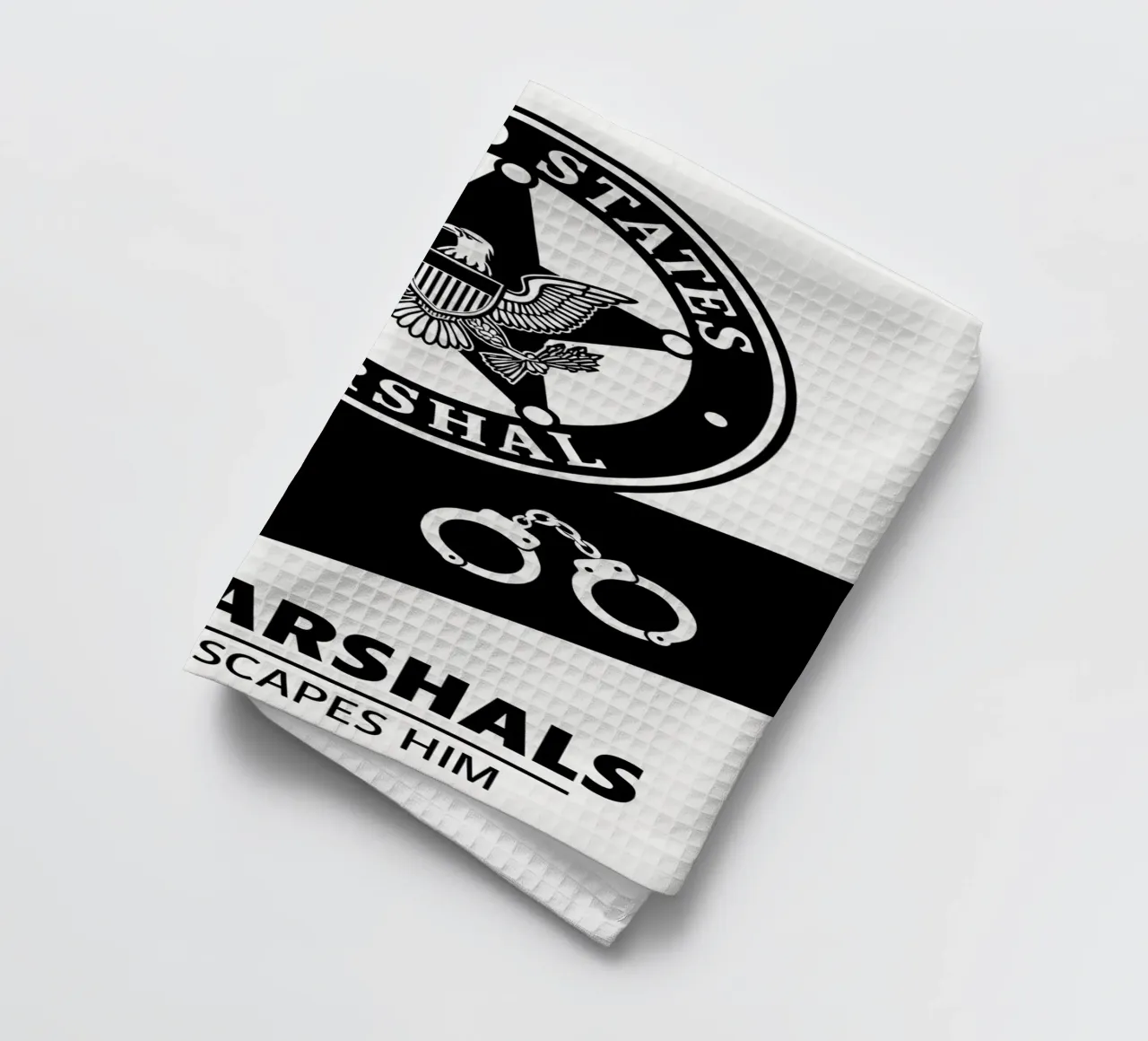 U.S. Marshals Print canovaccio da cucina da MoviesArt