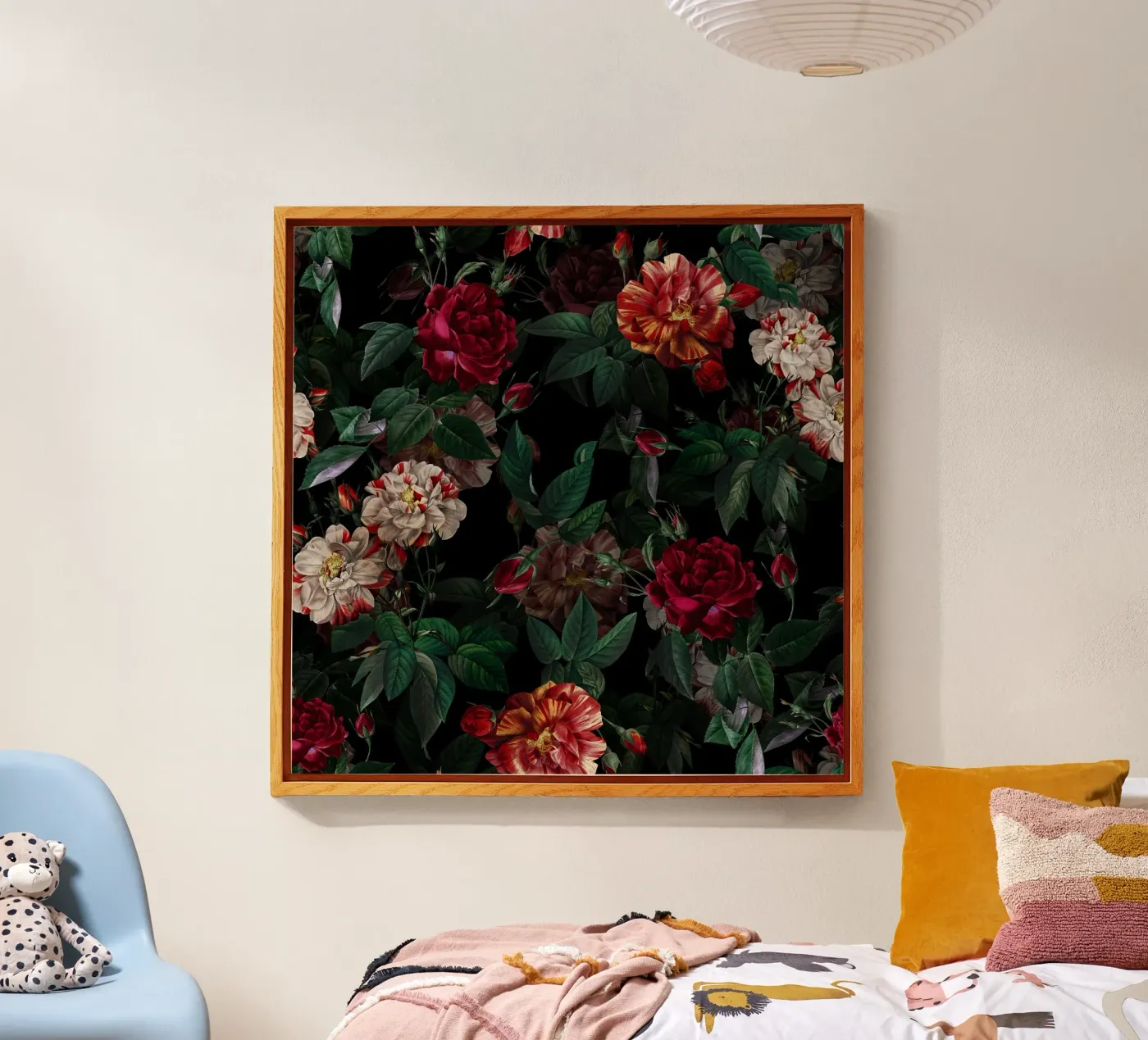 Rose Garden plexiglass da burcukorkmazyurek