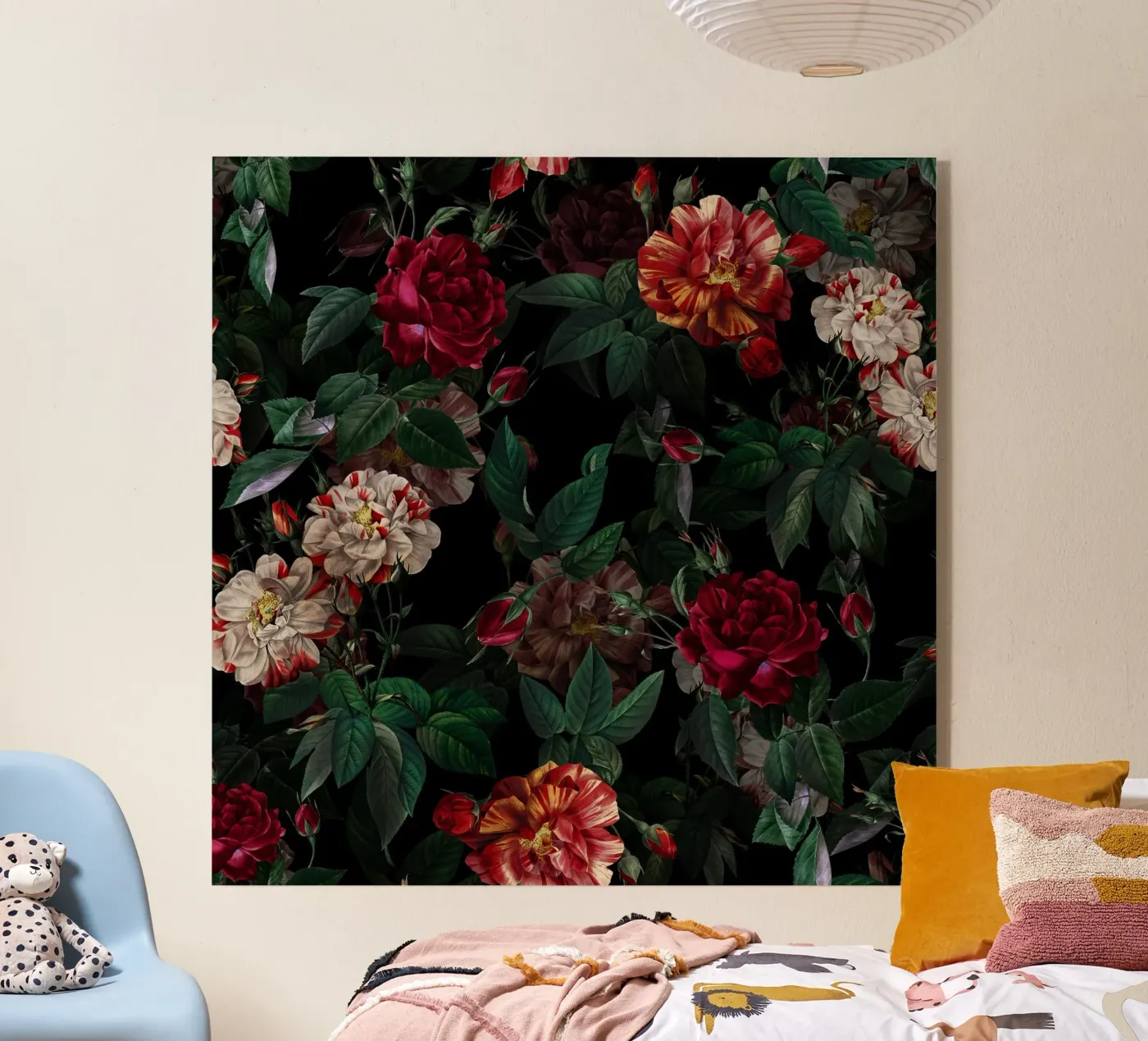 Rose Garden plexiglass da burcukorkmazyurek