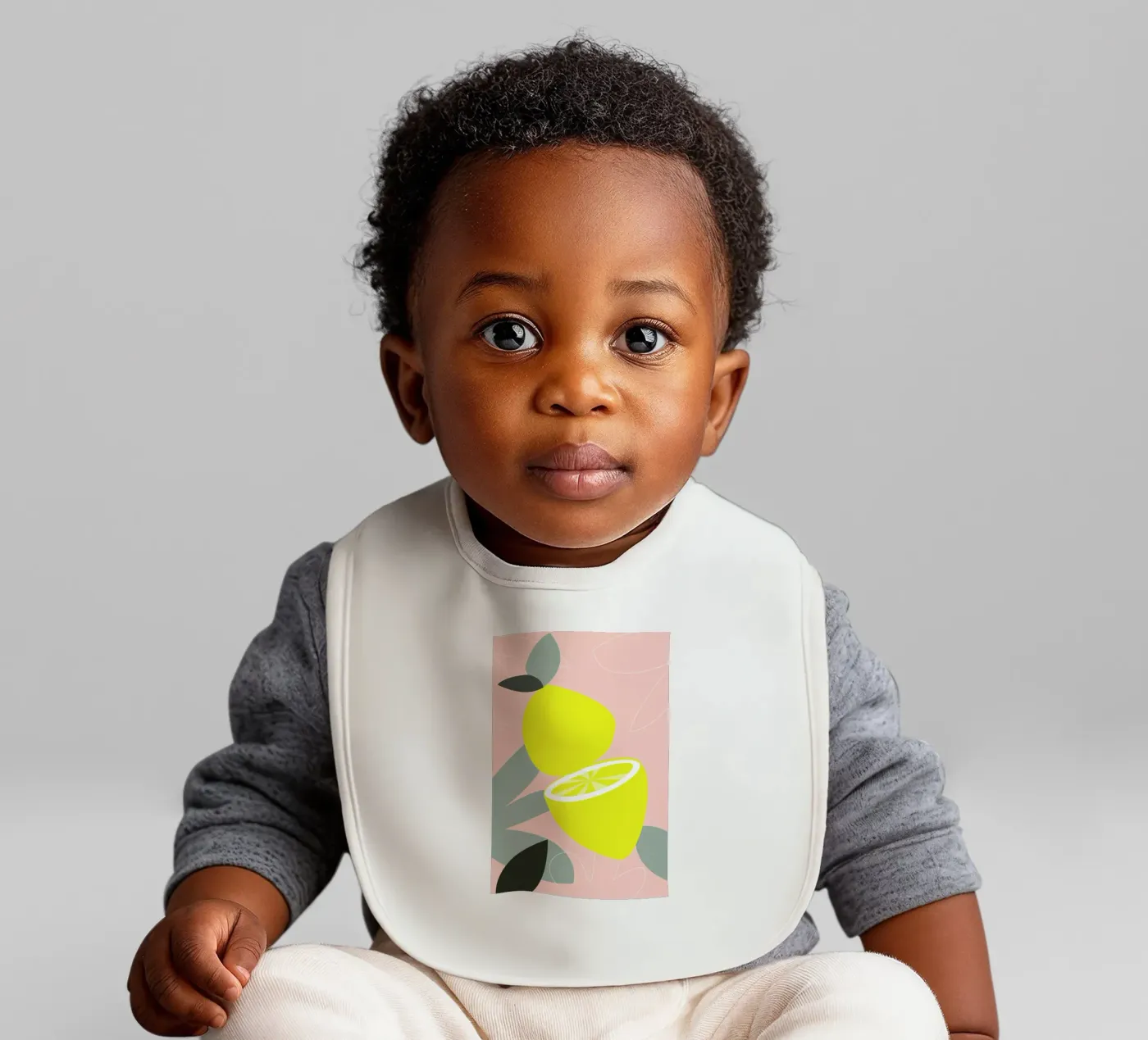 Summertime Babylätzchen von XOXO Arte