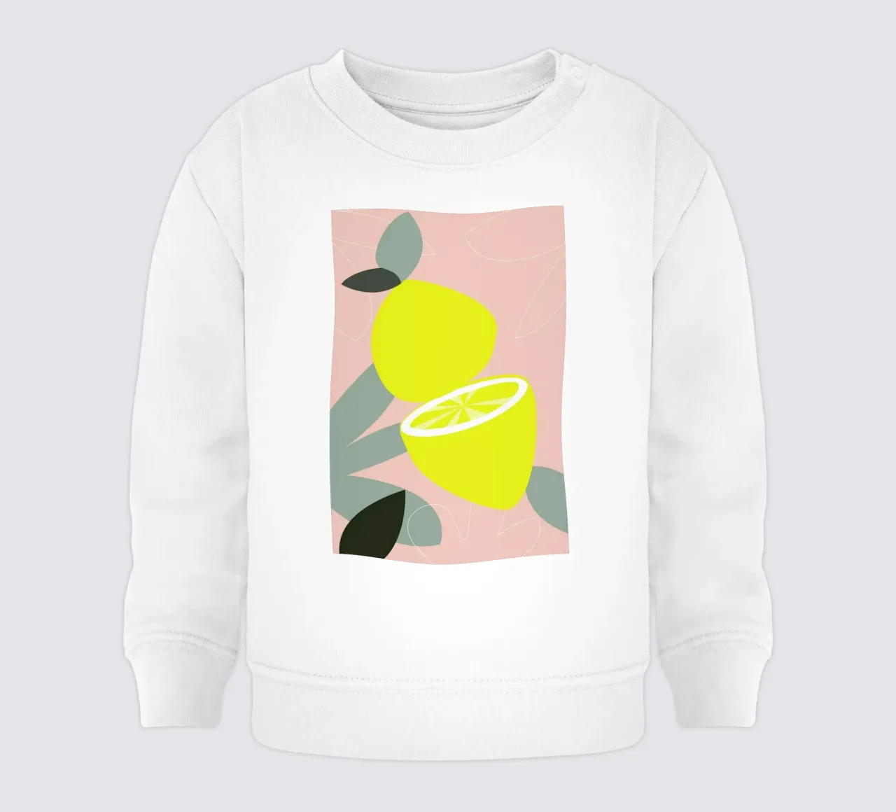Summertime felpa neonato da XOXO Arte