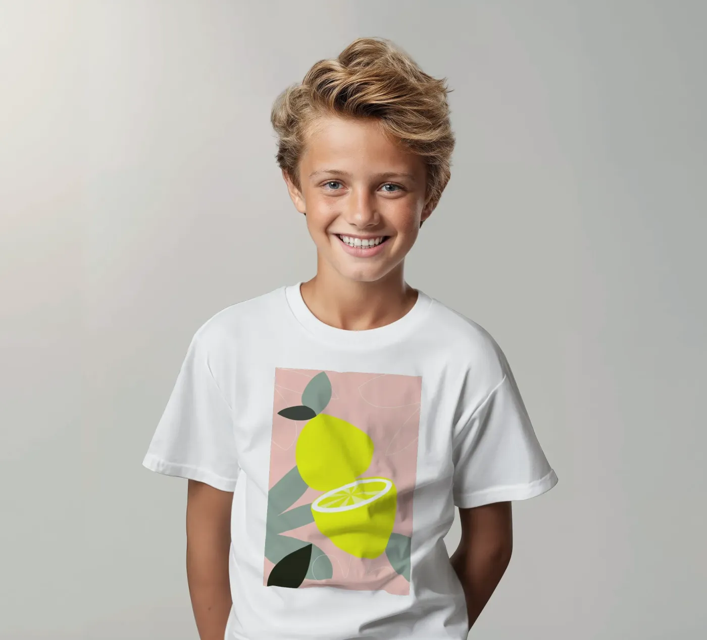 Summertime t-shirt bambini da XOXO Arte