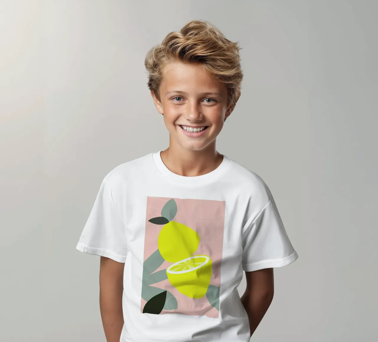 Summertime t-shirt bambini da XOXO Arte